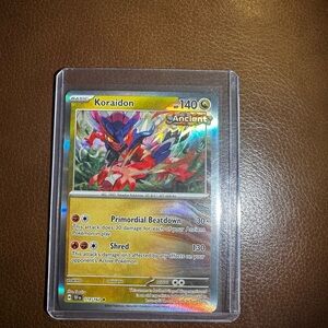 Koraidon Ancient Pokémon Card